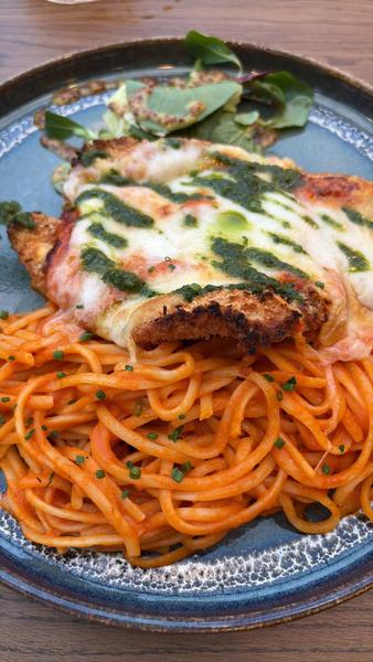 Pui Parmigiana